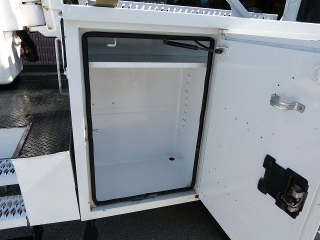 2016 Ford Super Duty F-550 DRW 6.7L V8 TURBO DIESEL*XL*4WD*REG CAB*"ALTEC" 37' INSULATED BUCKET - 22973550 - 22