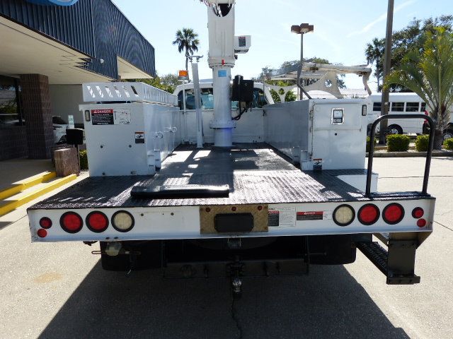 2016 Ford Super Duty F-550 DRW 6.7L V8 TURBO DIESEL*XL*4WD*REG CAB*"ALTEC" 37' INSULATED BUCKET - 22973550 - 24