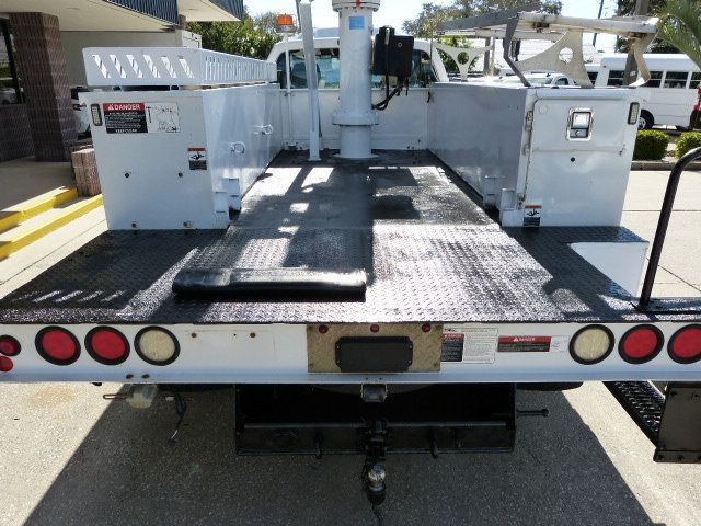 2016 Ford Super Duty F-550 DRW 6.7L V8 TURBO DIESEL*XL*4WD*REG CAB*"ALTEC" 37' INSULATED BUCKET - 22973550 - 25