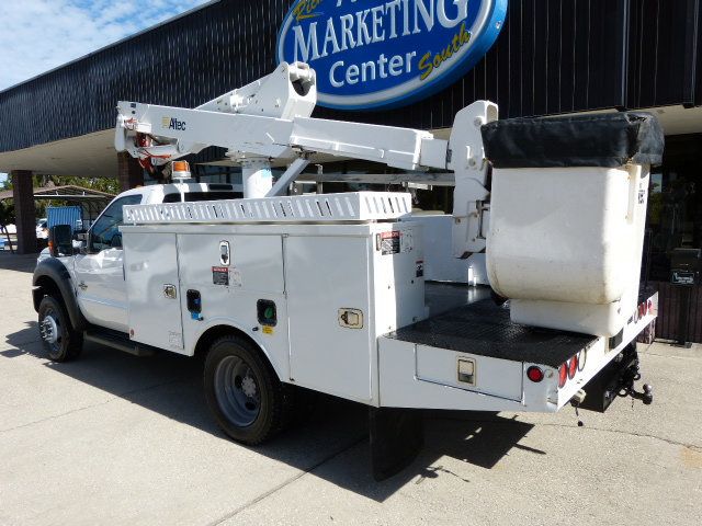 2016 Ford Super Duty F-550 DRW 6.7L V8 TURBO DIESEL*XL*4WD*REG CAB*"ALTEC" 37' INSULATED BUCKET - 22973550 - 2