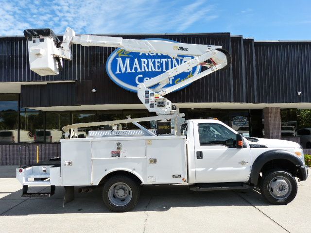 2016 Ford Super Duty F-550 DRW 6.7L V8 TURBO DIESEL*XL*4WD*REG CAB*"ALTEC" 37' INSULATED BUCKET - 22973550 - 29