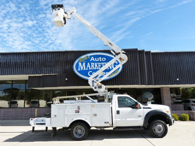 2016 Ford Super Duty F-550 DRW 6.7L V8 TURBO DIESEL*XL*4WD*REG CAB*"ALTEC" 37' INSULATED BUCKET - 22973550 - 30