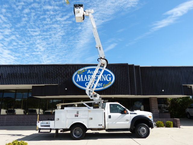 2016 Ford Super Duty F-550 DRW 6.7L V8 TURBO DIESEL*XL*4WD*REG CAB*"ALTEC" 37' INSULATED BUCKET - 22973550 - 31