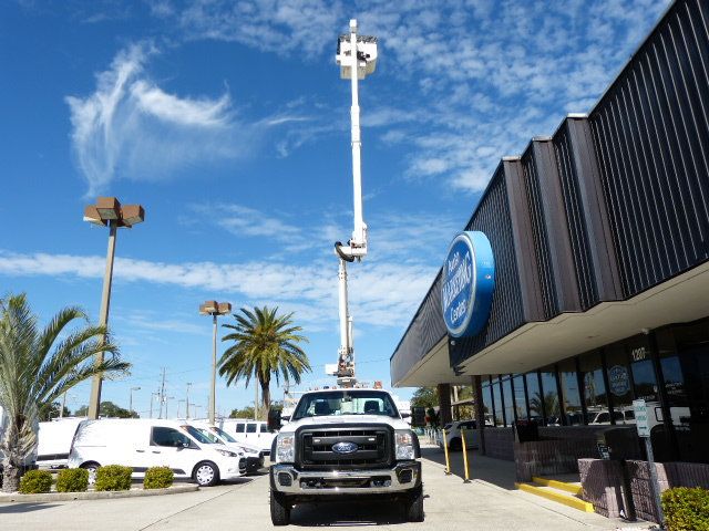 2016 Ford Super Duty F-550 DRW 6.7L V8 TURBO DIESEL*XL*4WD*REG CAB*"ALTEC" 37' INSULATED BUCKET - 22973550 - 33