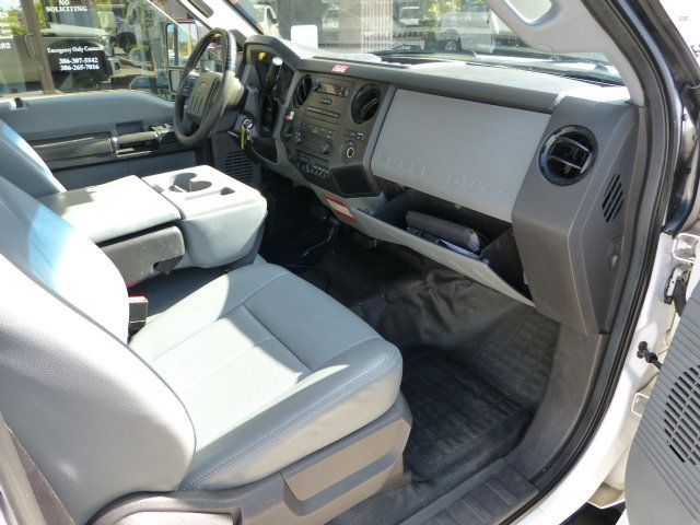 2016 Ford Super Duty F-550 DRW 6.7L V8 TURBO DIESEL*XL*4WD*REG CAB*"ALTEC" 37' INSULATED BUCKET - 22973550 - 36