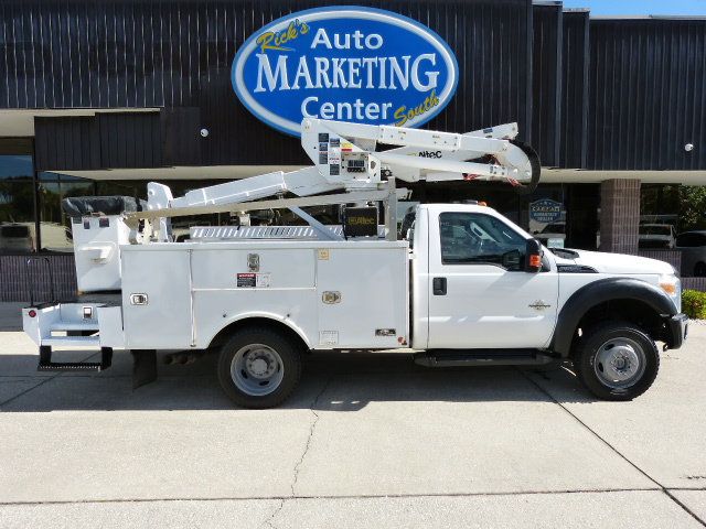 2016 Ford Super Duty F-550 DRW 6.7L V8 TURBO DIESEL*XL*4WD*REG CAB*"ALTEC" 37' INSULATED BUCKET - 22973550 - 3
