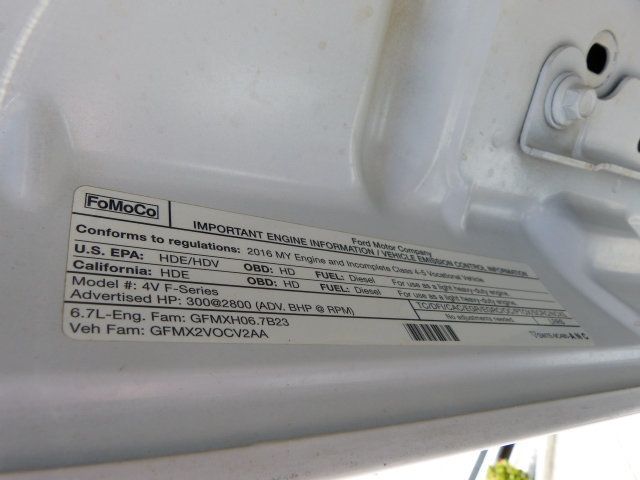 2016 Ford Super Duty F-550 DRW 6.7L V8 TURBO DIESEL*XL*4WD*REG CAB*"ALTEC" 37' INSULATED BUCKET - 22973550 - 44