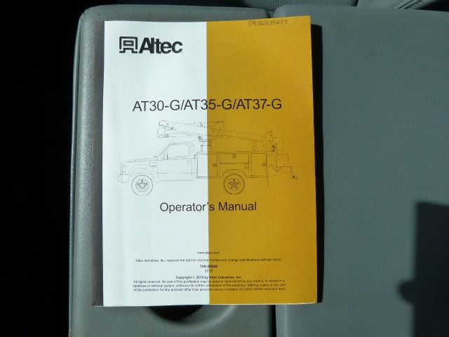 2016 Ford Super Duty F-550 DRW 6.7L V8 TURBO DIESEL*XL*4WD*REG CAB*"ALTEC" 37' INSULATED BUCKET - 22973550 - 46