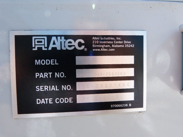 2016 Ford Super Duty F-550 DRW 6.7L V8 TURBO DIESEL*XL*4WD*REG CAB*"ALTEC" 37' INSULATED BUCKET - 22973550 - 48