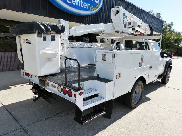 2016 Ford Super Duty F-550 DRW 6.7L V8 TURBO DIESEL*XL*4WD*REG CAB*"ALTEC" 37' INSULATED BUCKET - 22973550 - 4