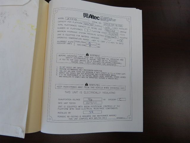 2016 Ford Super Duty F-550 DRW 6.7L V8 TURBO DIESEL*XL*4WD*REG CAB*"ALTEC" 37' INSULATED BUCKET - 22973550 - 49