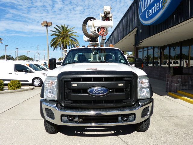 2016 Ford Super Duty F-550 DRW 6.7L V8 TURBO DIESEL*XL*4WD*REG CAB*"ALTEC" 37' INSULATED BUCKET - 22973550 - 6