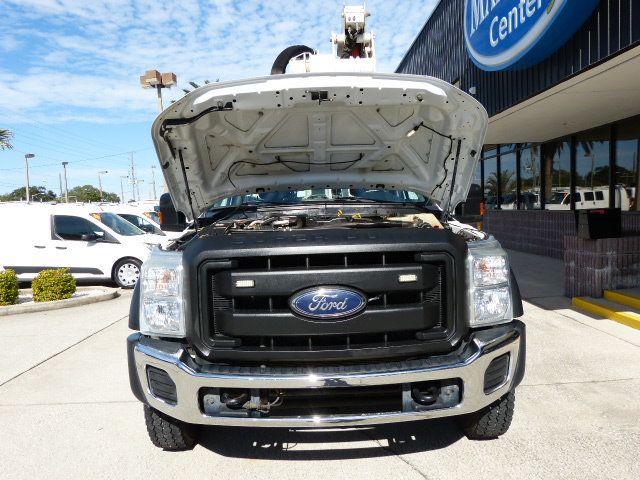 2016 Ford Super Duty F-550 DRW 6.7L V8 TURBO DIESEL*XL*4WD*REG CAB*"ALTEC" 37' INSULATED BUCKET - 22973550 - 7