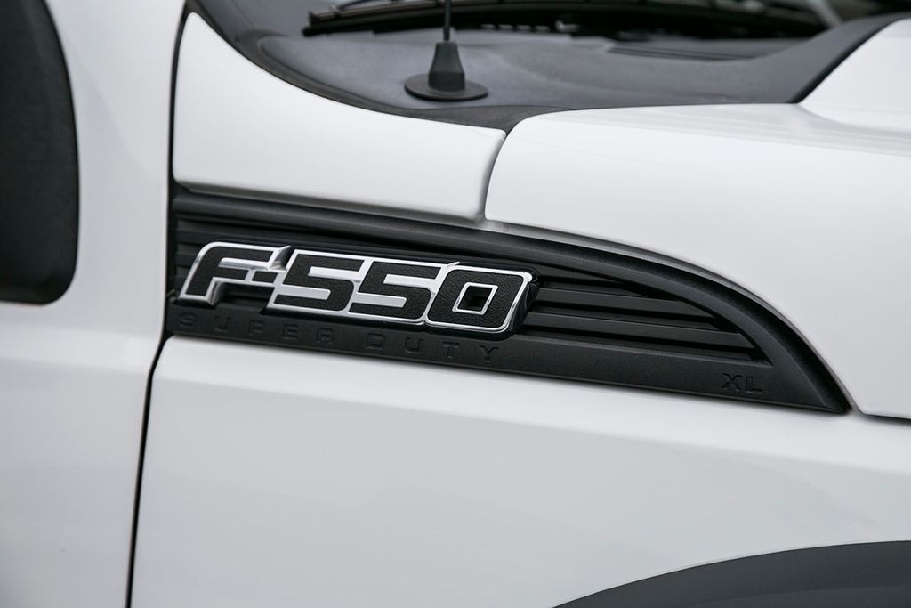2016 Ford Super Duty F-550 DRW F550 LANDSCAPE DUMP * IPACK BOXES * BOSS PLOW - 16326452 - 5