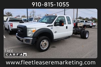 2016 Ford Super Duty F-550 DRW