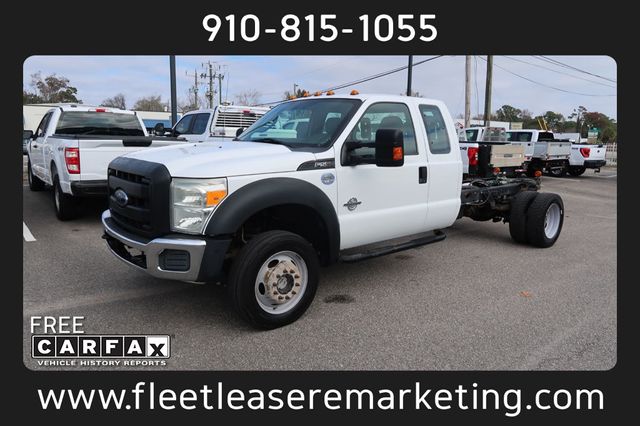 2016 Ford Super Duty F-550 DRW F550SD 4WD Supercab Cab /Chassis 186" WB  - 22954740 - 0