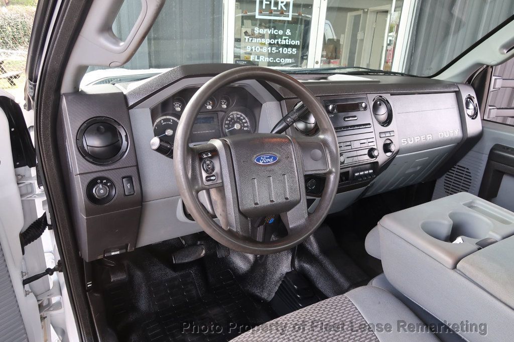 2016 Ford Super Duty F-550 DRW F550SD 4WD Supercab Cab /Chassis 186" WB  - 22954740 - 9