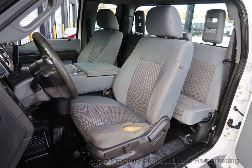 2016 Ford Super Duty F-550 DRW F550SD 4WD Supercab Cab /Chassis 186" WB  - 22954740 - 10