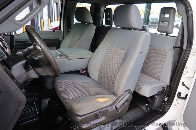 2016 Ford Super Duty F-550 DRW F550SD 4WD Supercab Cab /Chassis 186" WB  - 22954740 - 10