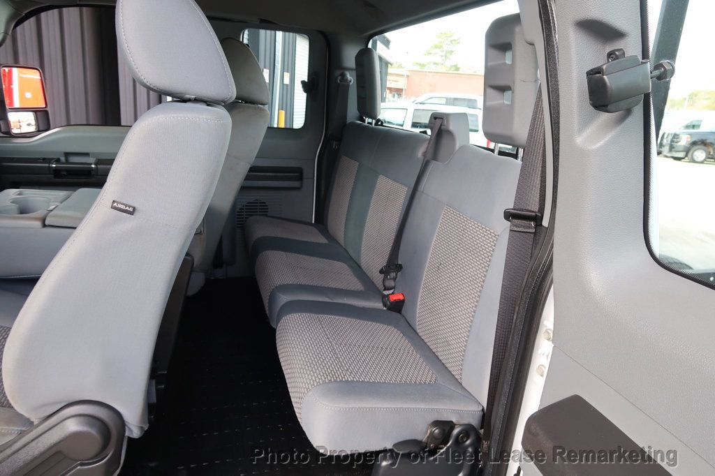 2016 Ford Super Duty F-550 DRW F550SD 4WD Supercab Cab /Chassis 186" WB  - 22954740 - 14