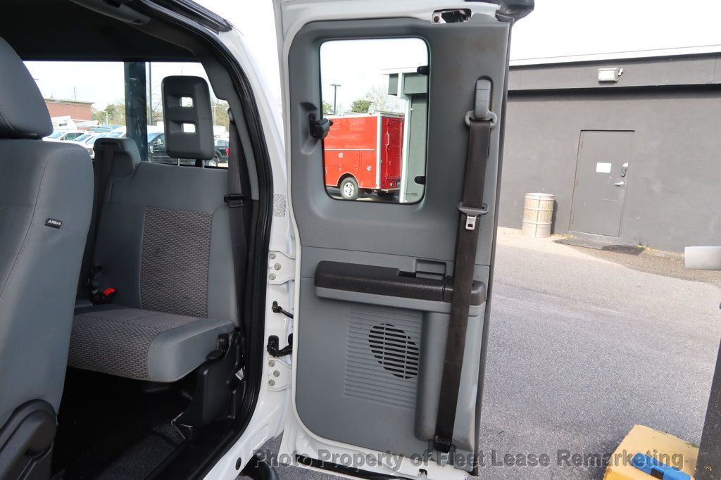 2016 Ford Super Duty F-550 DRW F550SD 4WD Supercab Cab /Chassis 186" WB  - 22954740 - 16