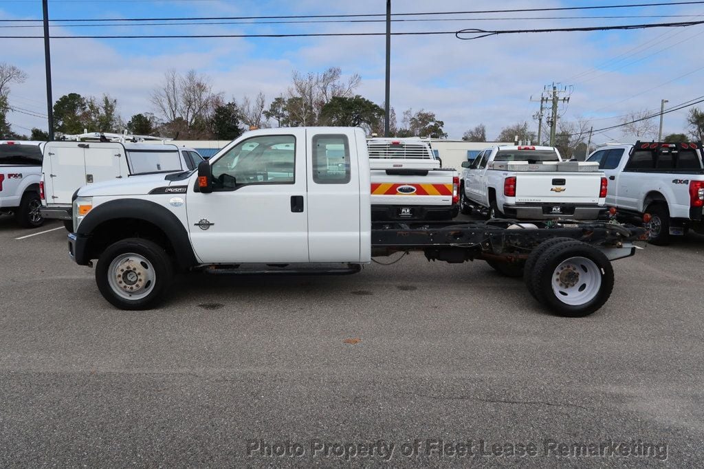 2016 Ford Super Duty F-550 DRW F550SD 4WD Supercab Cab /Chassis 186" WB  - 22954740 - 1
