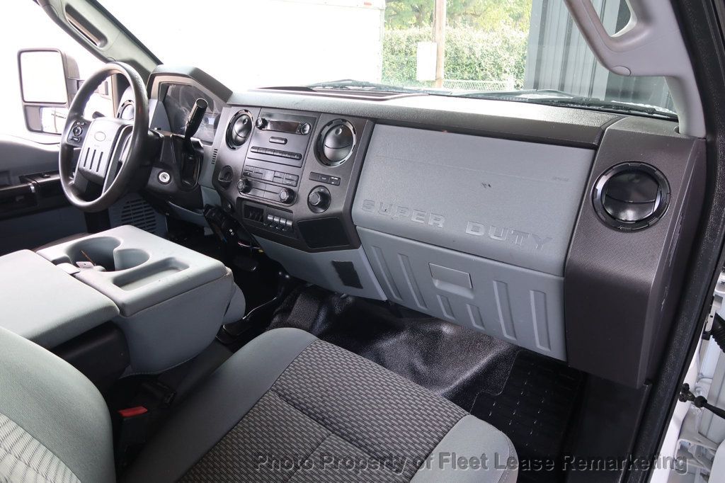 2016 Ford Super Duty F-550 DRW F550SD 4WD Supercab Cab /Chassis 186" WB  - 22954740 - 20