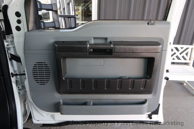 2016 Ford Super Duty F-550 DRW F550SD 4WD Supercab Cab /Chassis 186" WB  - 22954740 - 23