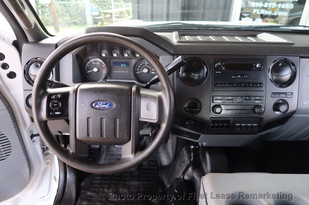 2016 Ford Super Duty F-550 DRW F550SD 4WD Supercab Cab /Chassis 186" WB  - 22954740 - 24