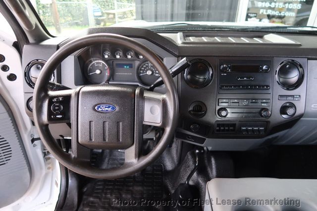 2016 Ford Super Duty F-550 DRW F550SD 4WD Supercab Cab /Chassis 186" WB  - 22954740 - 24