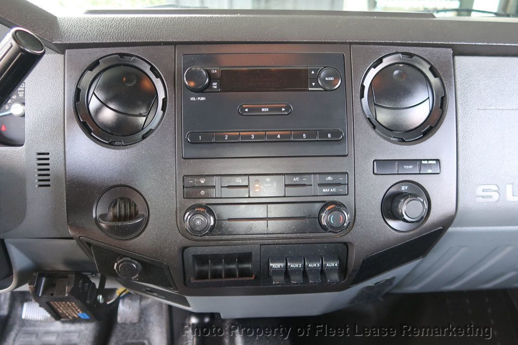 2016 Ford Super Duty F-550 DRW F550SD 4WD Supercab Cab /Chassis 186" WB  - 22954740 - 26