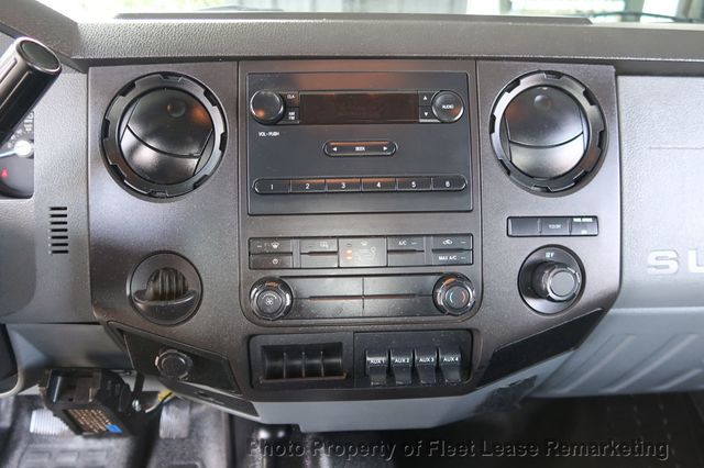 2016 Ford Super Duty F-550 DRW F550SD 4WD Supercab Cab /Chassis 186" WB  - 22954740 - 26