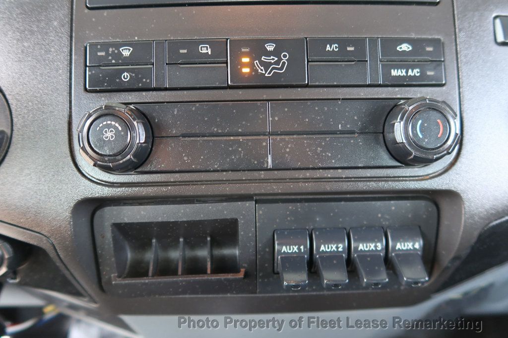 2016 Ford Super Duty F-550 DRW F550SD 4WD Supercab Cab /Chassis 186" WB  - 22954740 - 28