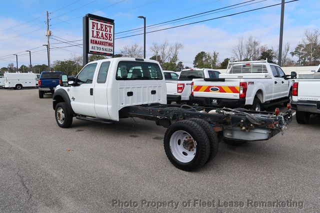 2016 Ford Super Duty F-550 DRW F550SD 4WD Supercab Cab /Chassis 186" WB  - 22954740 - 2