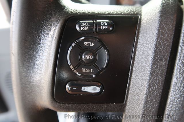 2016 Ford Super Duty F-550 DRW F550SD 4WD Supercab Cab /Chassis 186" WB  - 22954740 - 29