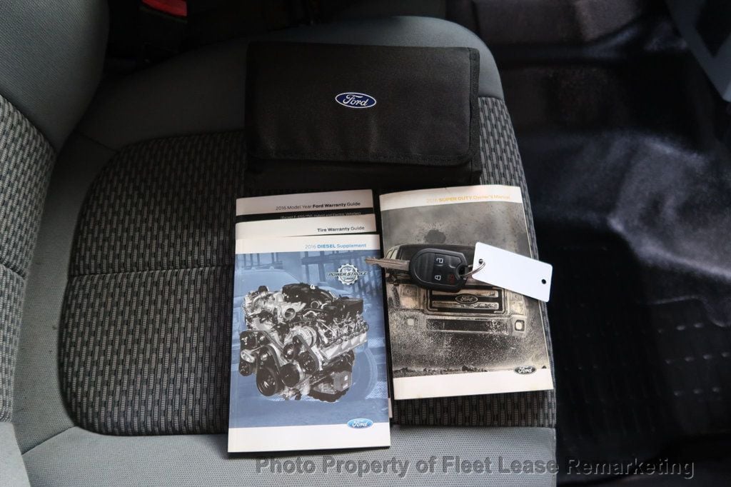 2016 Ford Super Duty F-550 DRW F550SD 4WD Supercab Cab /Chassis 186" WB  - 22954740 - 33