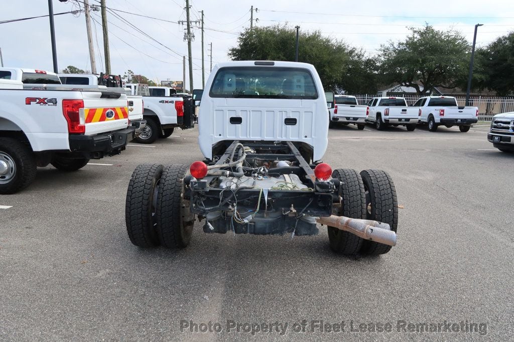 2016 Ford Super Duty F-550 DRW F550SD 4WD Supercab Cab /Chassis 186" WB  - 22954740 - 3