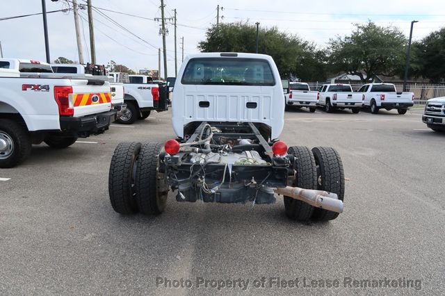 2016 Ford Super Duty F-550 DRW F550SD 4WD Supercab Cab /Chassis 186" WB  - 22954740 - 3