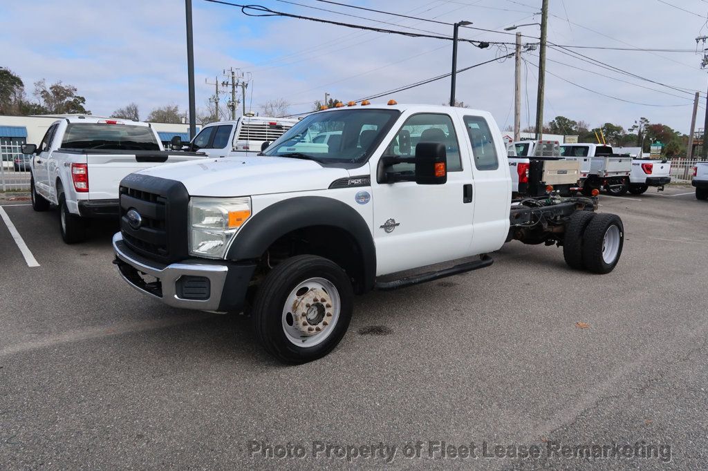 2016 Ford Super Duty F-550 DRW F550SD 4WD Supercab Cab /Chassis 186" WB  - 22954740 - 42