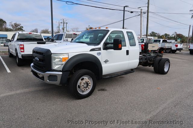 2016 Ford Super Duty F-550 DRW F550SD 4WD Supercab Cab /Chassis 186" WB  - 22954740 - 42