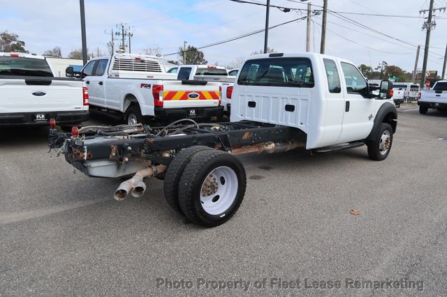 2016 Ford Super Duty F-550 DRW F550SD 4WD Supercab Cab /Chassis 186" WB  - 22954740 - 4