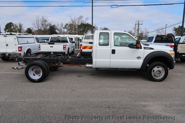2016 Ford Super Duty F-550 DRW F550SD 4WD Supercab Cab /Chassis 186" WB  - 22954740 - 5