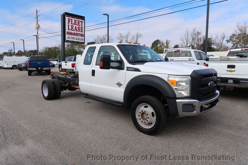 2016 Ford Super Duty F-550 DRW F550SD 4WD Supercab Cab /Chassis 186" WB  - 22954740 - 6