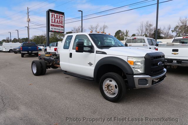 2016 Ford Super Duty F-550 DRW F550SD 4WD Supercab Cab /Chassis 186" WB  - 22954740 - 6