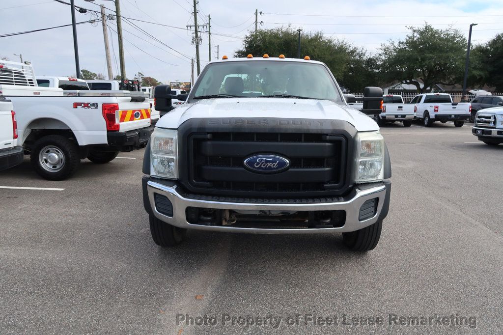 2016 Ford Super Duty F-550 DRW F550SD 4WD Supercab Cab /Chassis 186" WB  - 22954740 - 7
