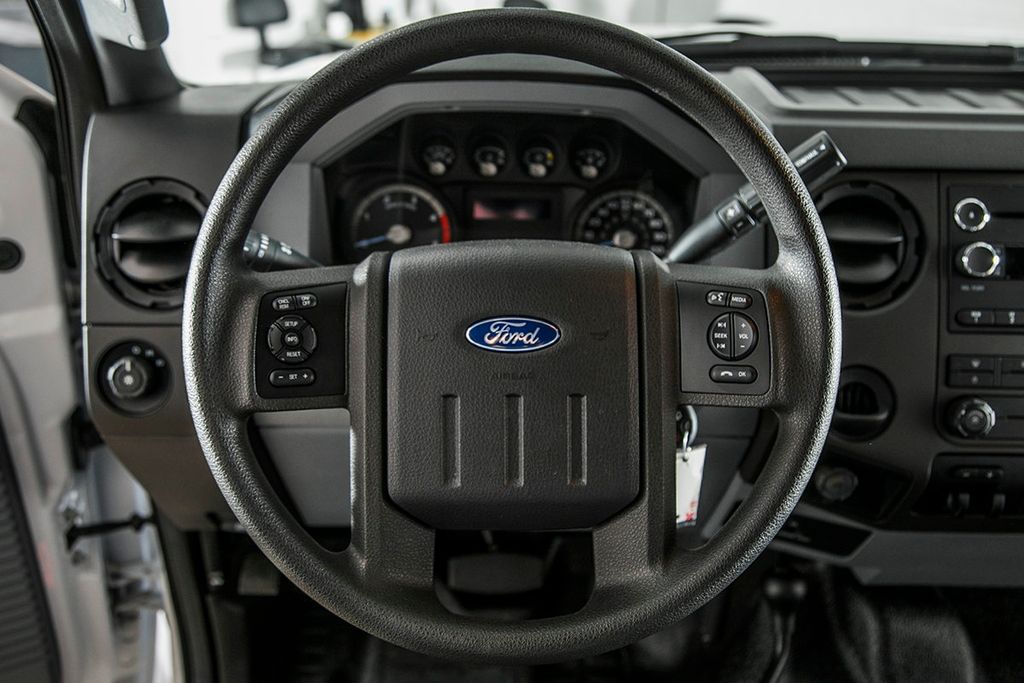 2016 Ford Super Duty F-550 DRW F550 SUPERCAB 4X4 * 6.7 POWERSTROKE * 11' CONTRACTOR DUMP * NEW - 17044902 - 22