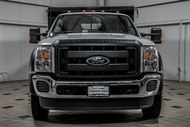 2016 Ford Super Duty F-550 DRW F550 SUPERCAB 4X4 * 6.7 POWERSTROKE * 11' CONTRACTOR DUMP * NEW - 17044902 - 2