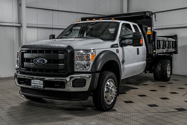 2016 Ford Super Duty F-550 DRW F550 SUPERCAB 4X4 * 6.7 POWERSTROKE * 11' CONTRACTOR DUMP * NEW - 17044902 - 3