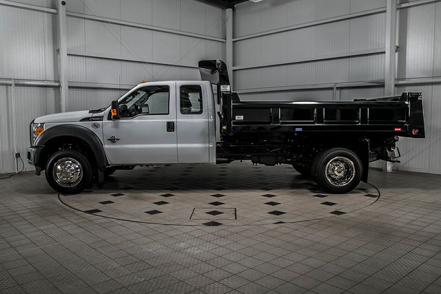 2016 Ford Super Duty F-550 DRW F550 SUPERCAB 4X4 * 6.7 POWERSTROKE * 11' CONTRACTOR DUMP * NEW - 17044902 - 4