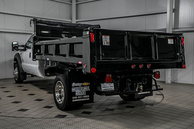 2016 Ford Super Duty F-550 DRW F550 SUPERCAB 4X4 * 6.7 POWERSTROKE * 11' CONTRACTOR DUMP * NEW - 17044902 - 5